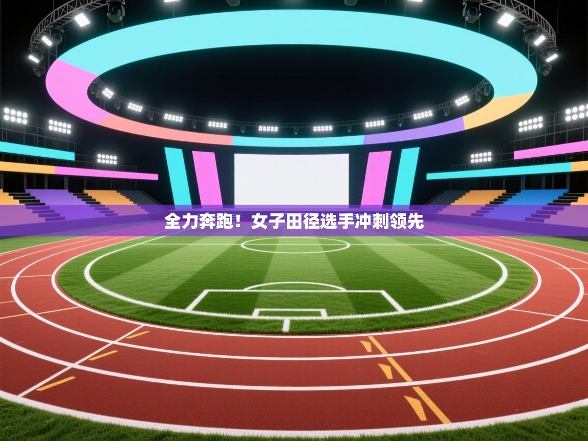 全力奔跑！女子田径选手冲刺领先  第2张