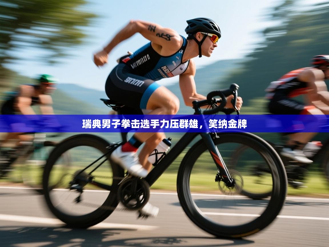 瑞典男子拳击选手力压群雄，笑纳金牌  第2张